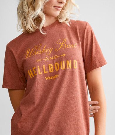 Wrangler&#174; Whiskey Bent &amp; Hellbound T-Shirt MISC_DETAIL_1