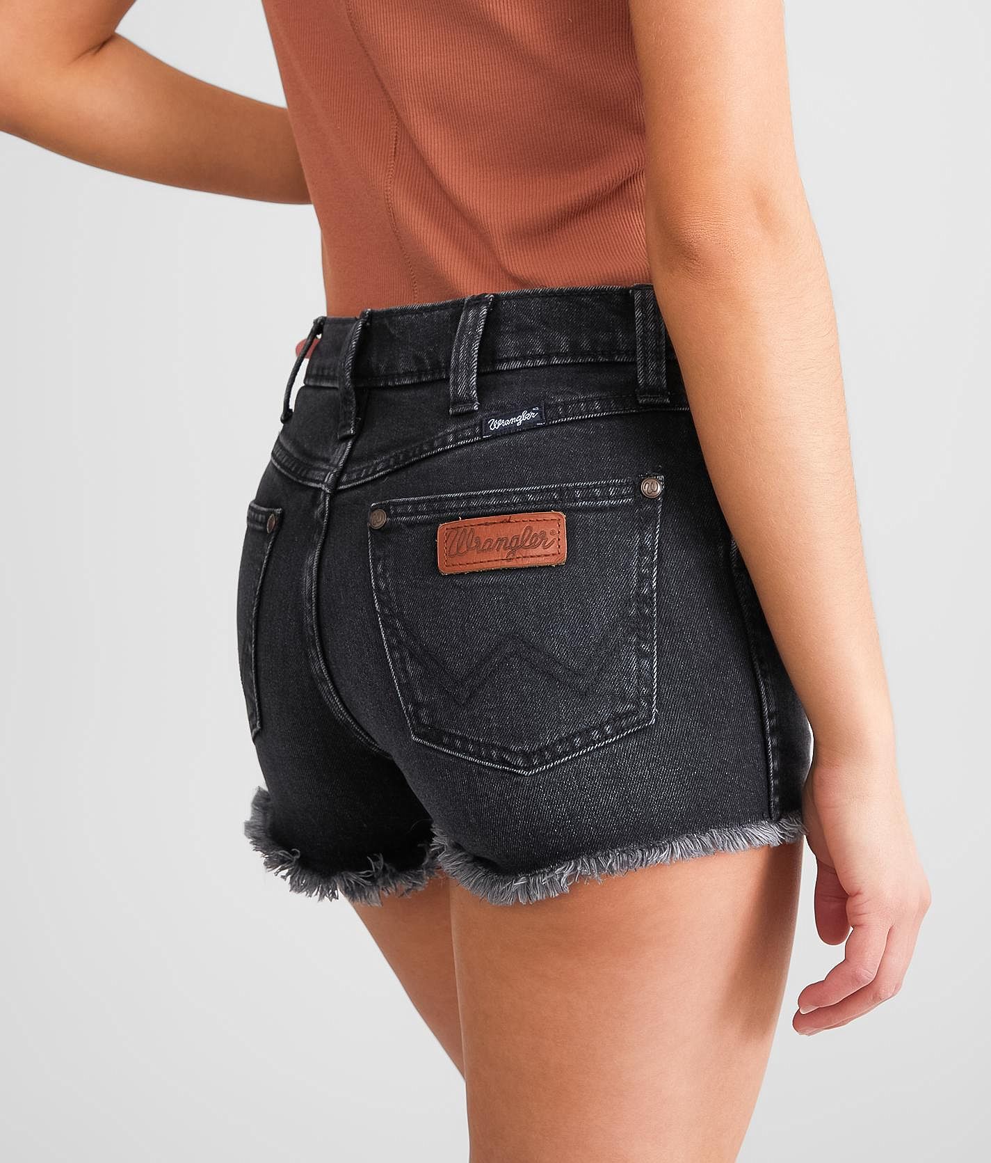 Short wrangler online mujer