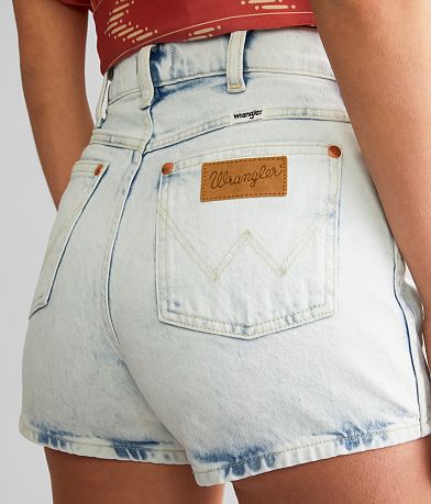 Wrangler&#174; High Rise Festival Short BACK_POCKET