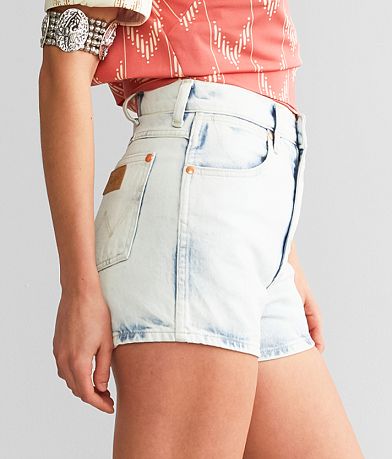 Wrangler® High Rise Festival Short front view
