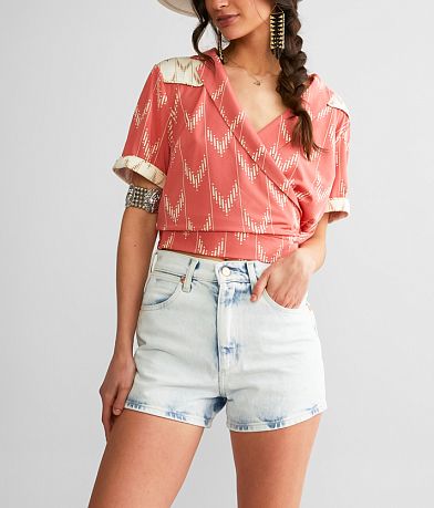 Wrangler&#174; High Rise Festival Short FULL_LEFT_SIDE