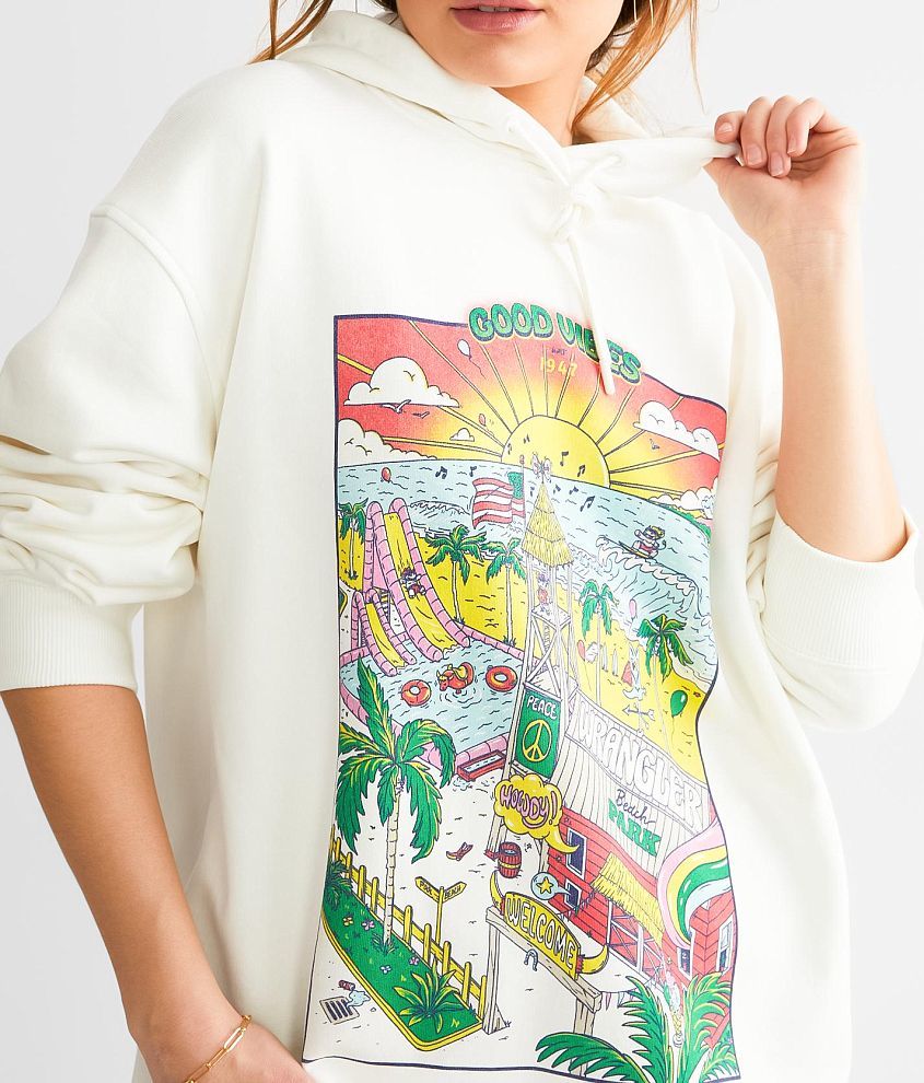 Good Vibes Hooded Sweatshirt