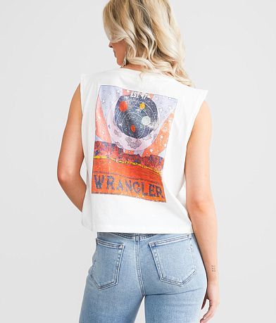 Wrangler&#174; Logo Tank Top BACK