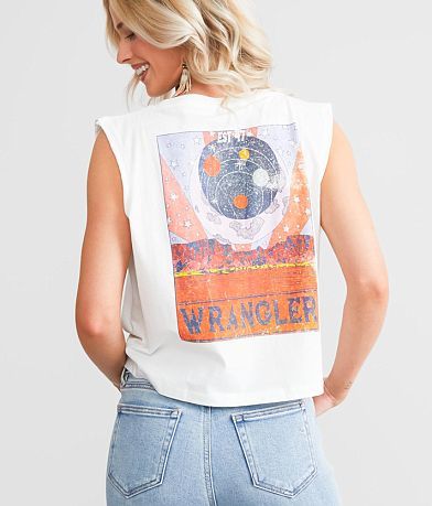 Wrangler&#174; Logo Tank Top MISC_DETAIL_1