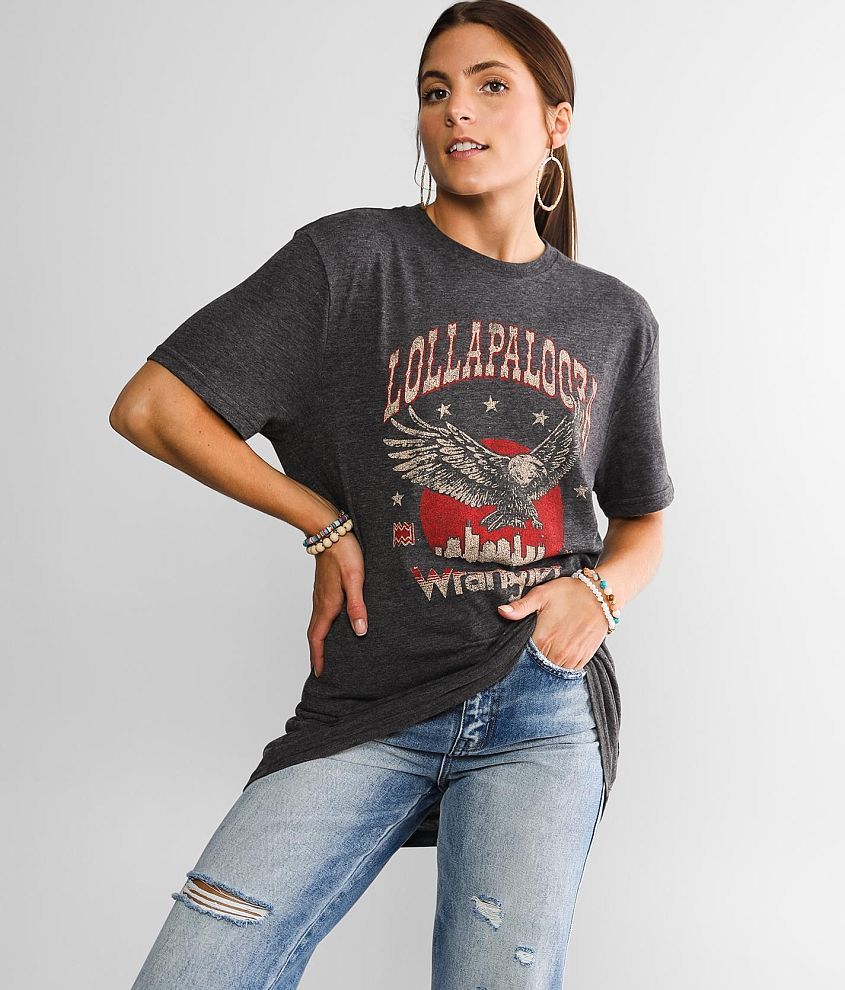 Wrangler&#174; Eagle Lollapalooza T-Shirt front view