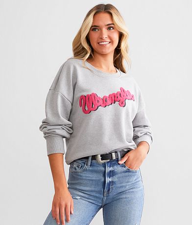 Wrangler® Retro Americana Pullover front view