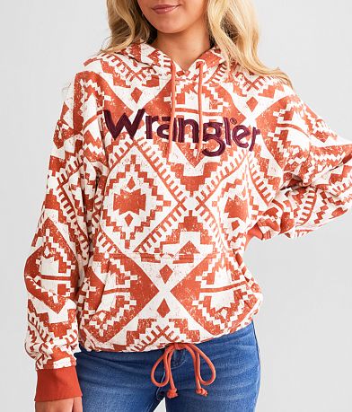 Wrangler&#174; Retro Vintage Hooded Sweatshirt MISC_DETAIL_1