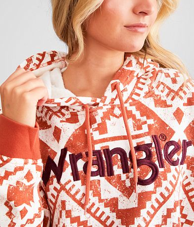 Wrangler&#174; Retro Vintage Hooded Sweatshirt MISC_DETAIL_2
