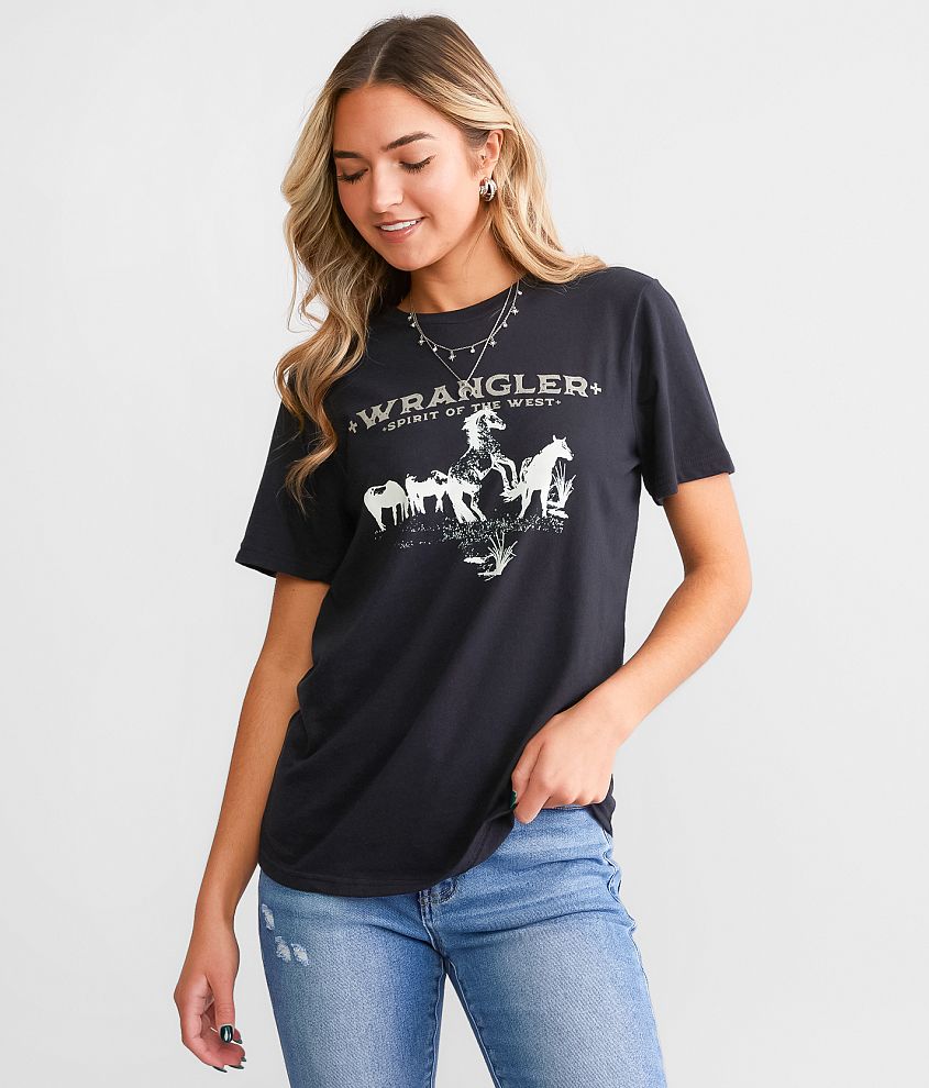 Wrangler&#174; Retro Spirit Of The West T-Shirt front view