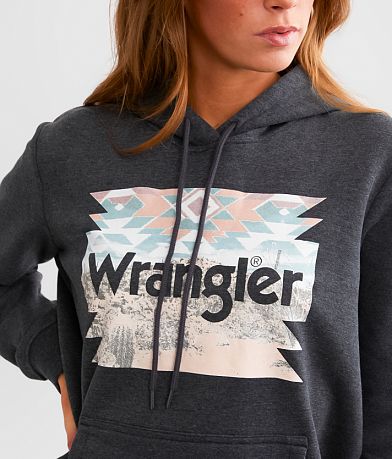 Wrangler&#174; Retro Logo Hooded Sweatshirt MISC_DETAIL_1