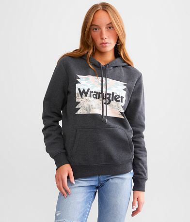 Wrangler&#174; Retro Logo Hooded Sweatshirt FULL_LEFT_SIDE
