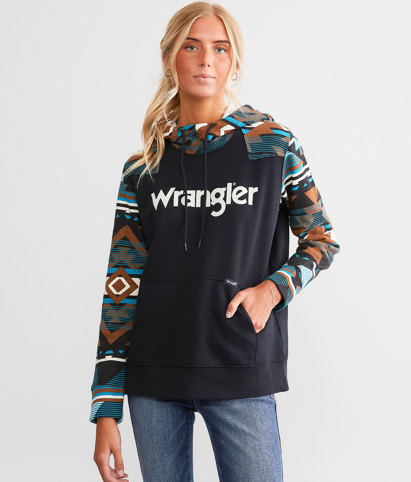 Women's cheap wrangler sweatshirt