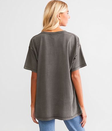 Wrangler&#174; Buffalo Oversized T-Shirt back view