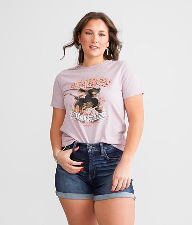 Wrangler&#174; George Strait Up Country T-Shirt FULL_LEFT_SIDE