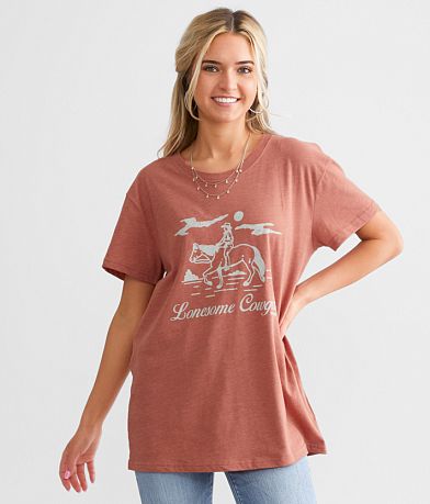 Wrangler® Lonesome Cowgirl T-Shirt front view