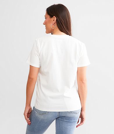 Wrangler&#174; Block Logo T-Shirt BACK