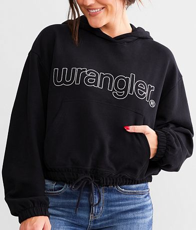 Wrangler&#174; Embroidered Logo Hoodie MISC_DETAIL_1
