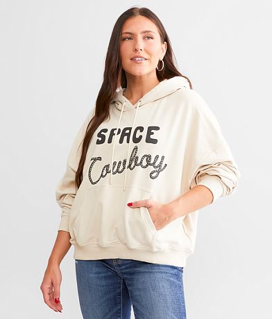 Wrangler® Space Cowboy Hoodie front view