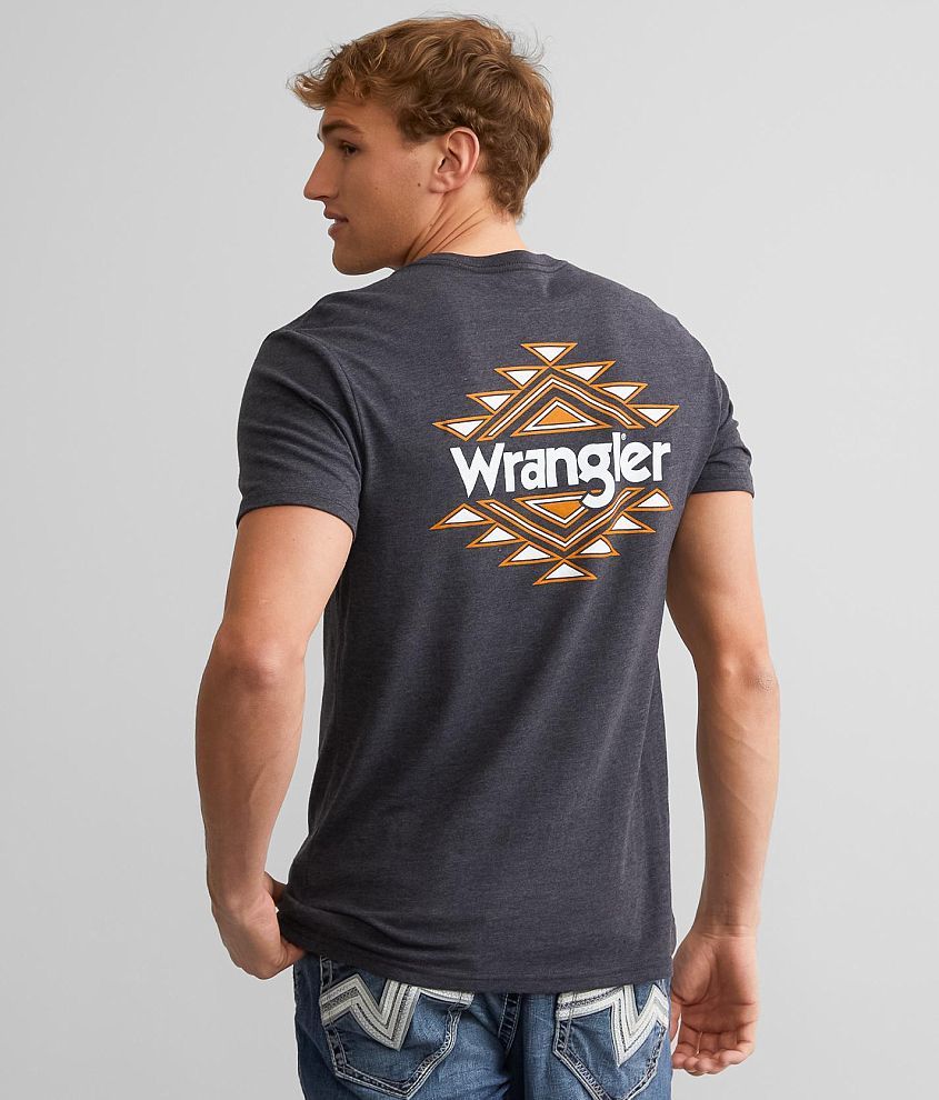 Wrangler&#174; Logo T-Shirt front view