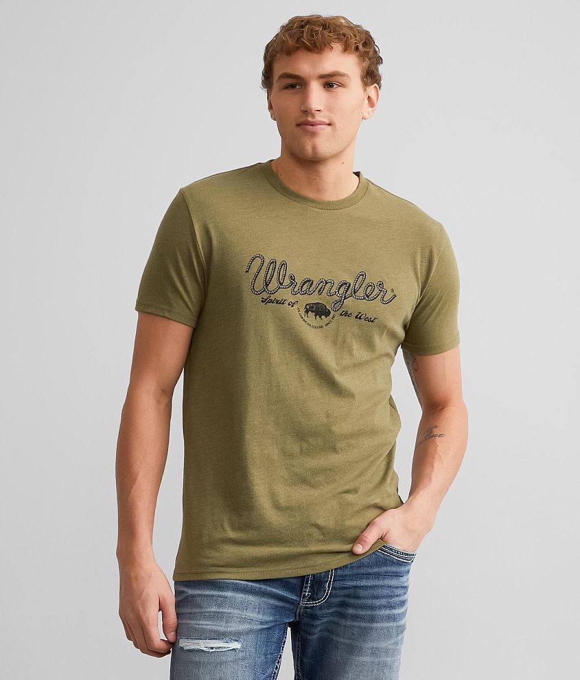 Wrangler&#174; Ropes T-Shirt front view
