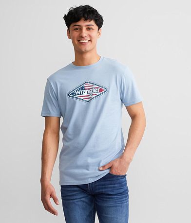 Wrangler® Flag T-Shirt front view
