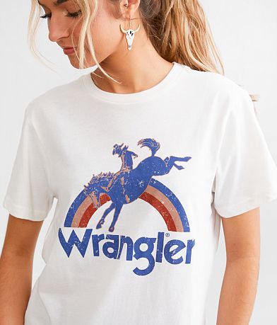 Wrangler&#174; Retro Cowboy Rainbow T-Shirt misc detail 1 view