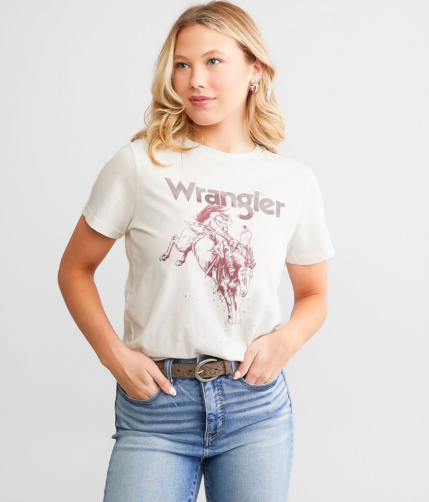 Wrangler Cowboy T-Shirt