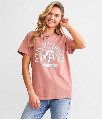Wrangler® Retro Rodeo Sweetheart T-Shirt front view