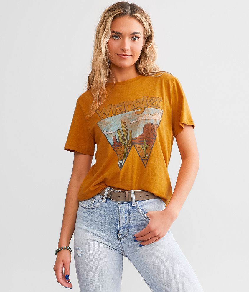 Wrangler&#174; Retro Desert T-Shirt front view