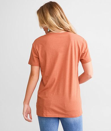 Wrangler&#174; Desert Oversized T-Shirt back view