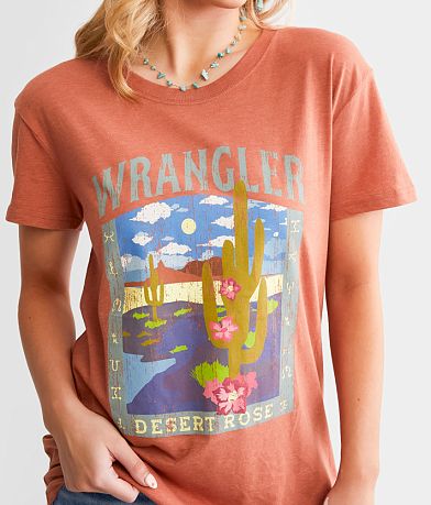 Wrangler&#174; Desert Oversized T-Shirt misc detail 1 view