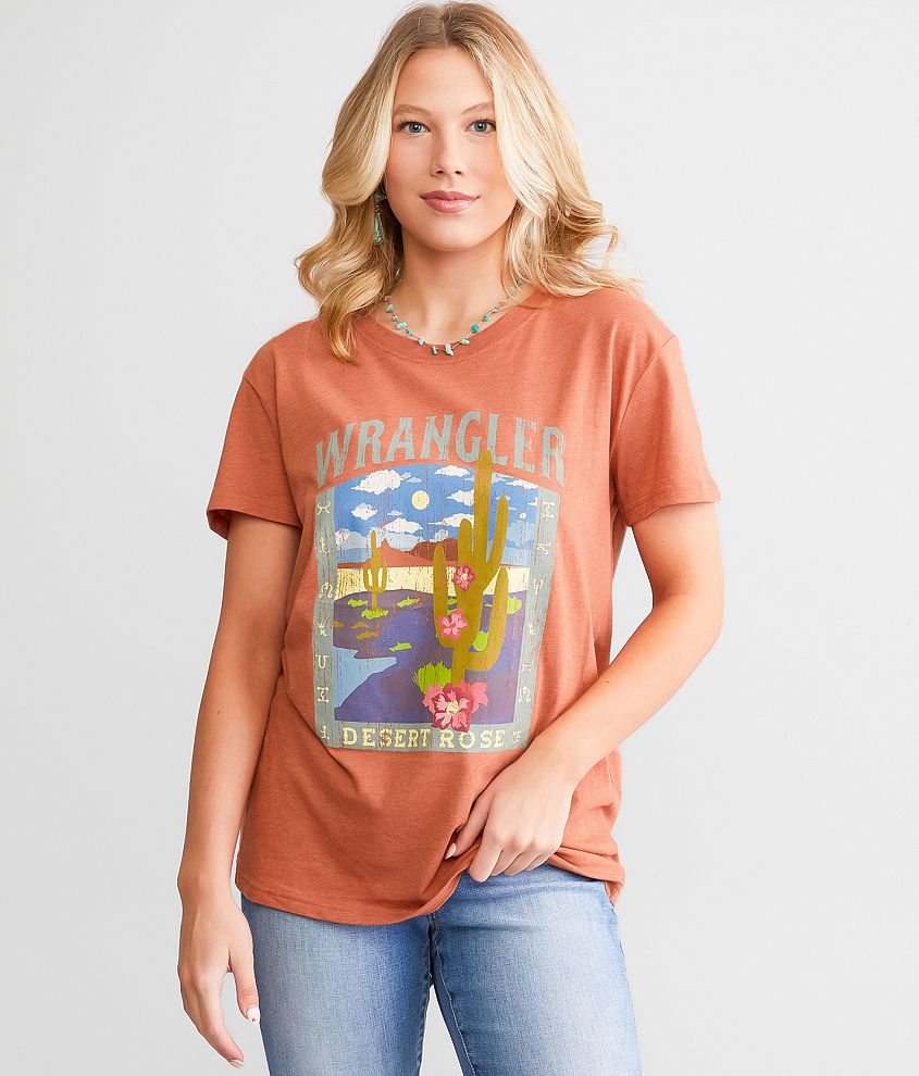 Wrangler Desert Oversized T-Shirt