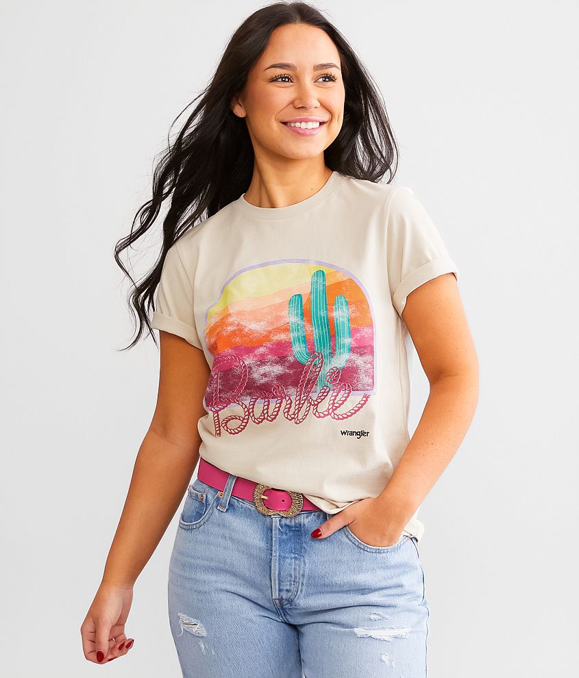 Wrangler&#174; Scenic Barbie&#174; T-Shirt front view