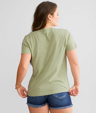 Wrangler&#174; Retro Cactus Sun T-Shirt BACK