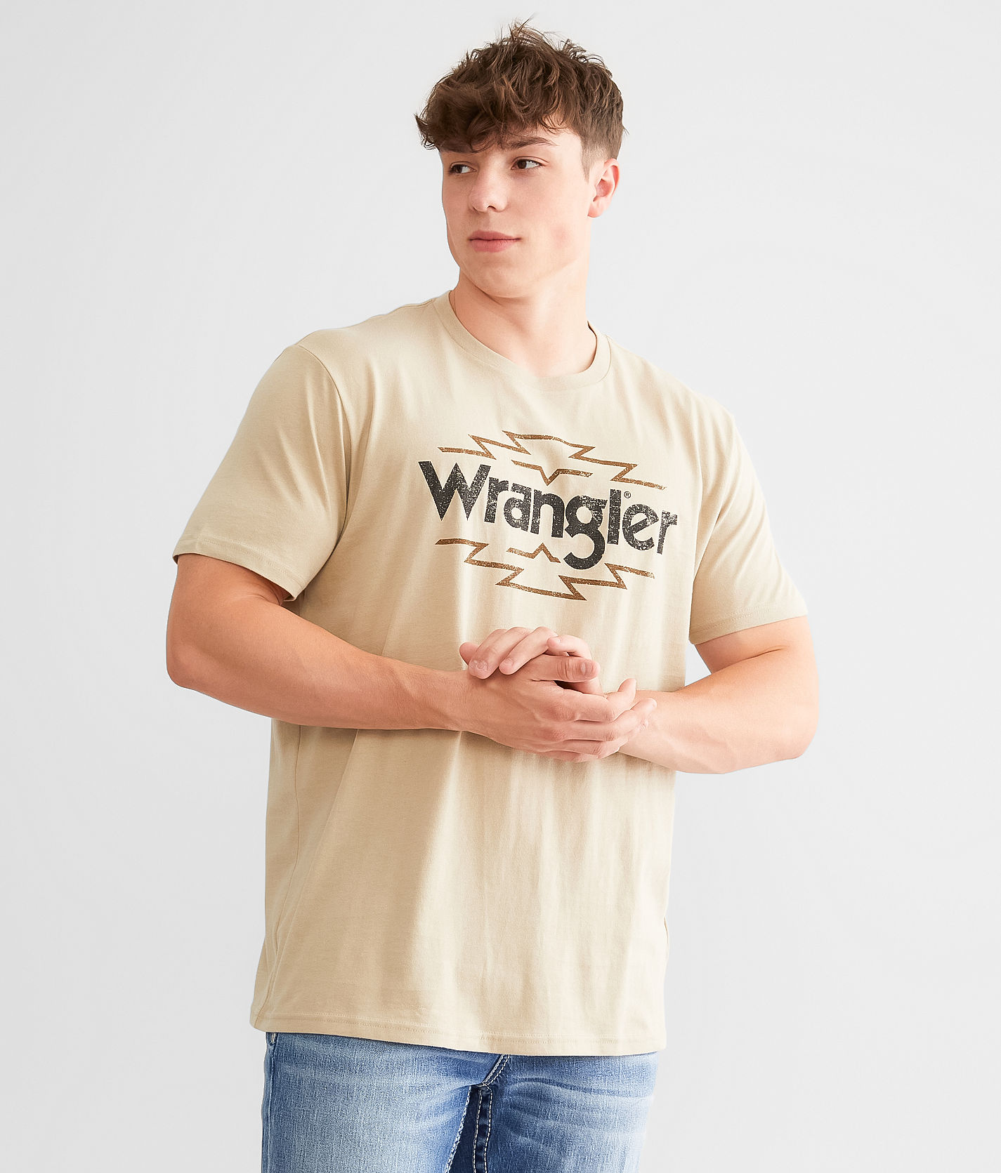 Wrangler store t shirt