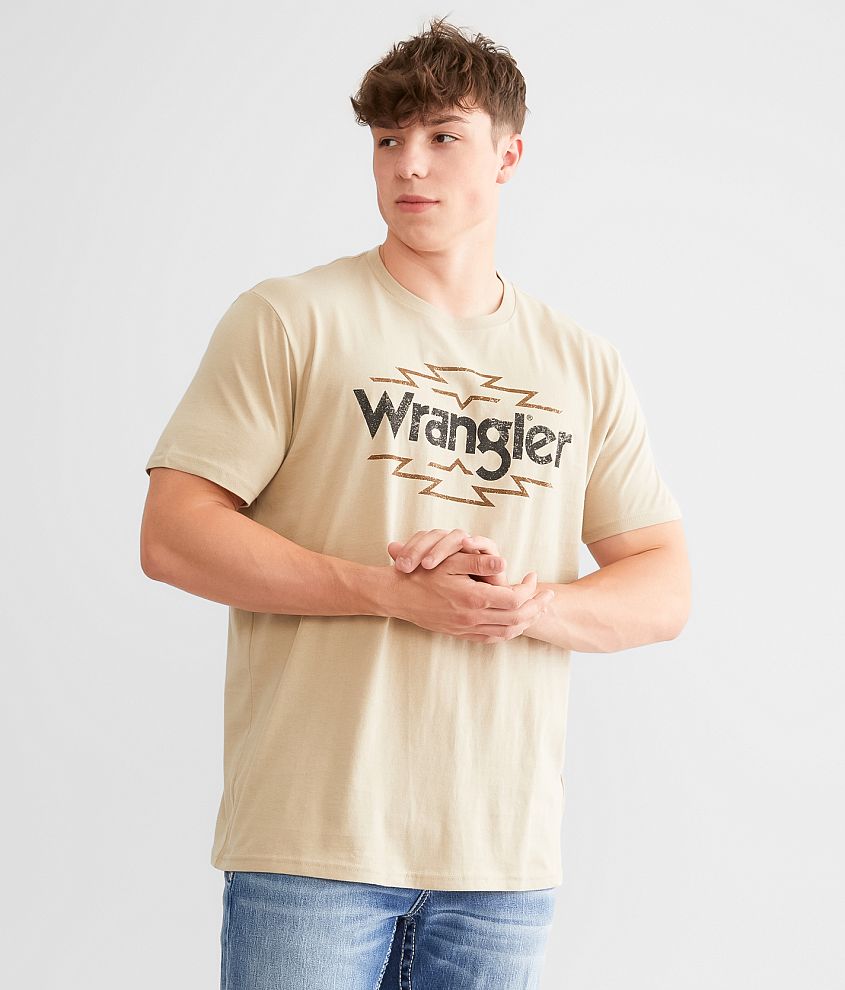 Wrangler best sale printed shirts