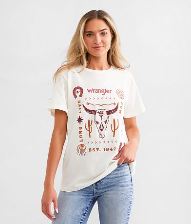 Wrangler® Western T-Shirt front view
