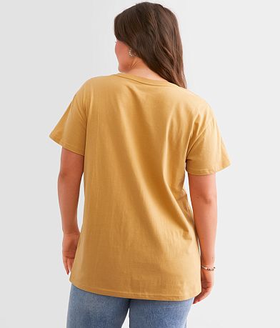 Wrangler&#174; Western Denim Cactus Oversized T-Shirt back view