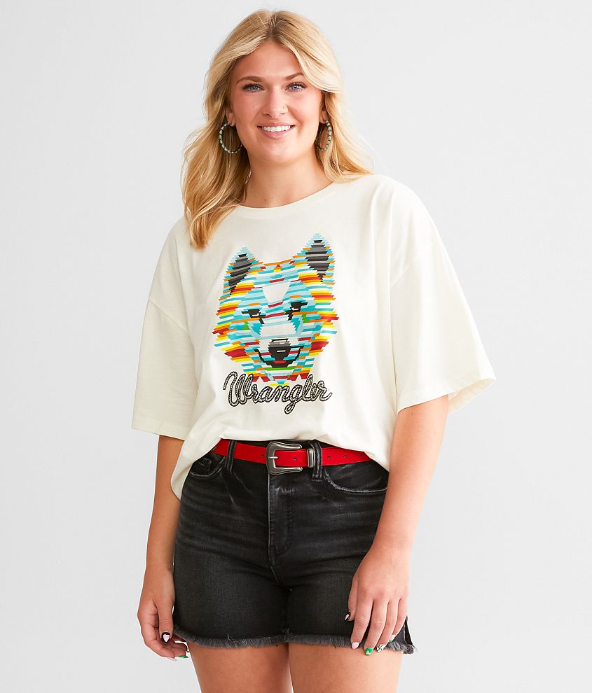 Wrangler&#174; Wolf T-Shirt front view