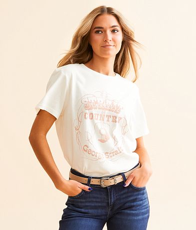 Wrangler® George Strait Country Band T-Shirt front view