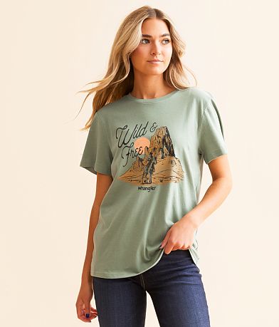 Wrangler® Wild & Free T-Shirt front view