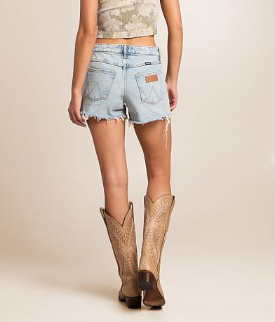 Cut-Off Denim Short thumbnail 4