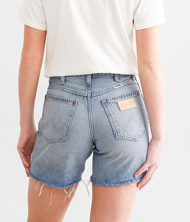 Wrangler&#174; High Rise Cowboy Short BACK