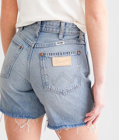 Wrangler&#174; High Rise Cowboy Short BACK_POCKET