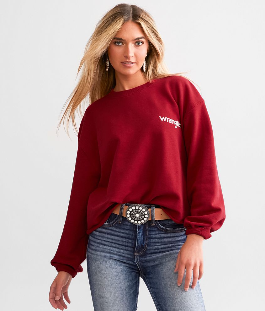 Wrangler Good Times Rollin' Pullover