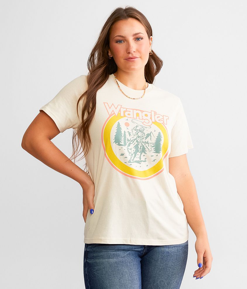 Wrangler&#174; Desert Roper T-Shirt front view