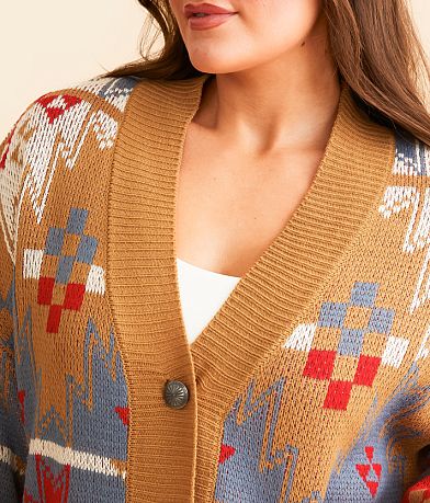 Wrangler&#174; Boxy Cardigan Sweater MISC_DETAIL_1