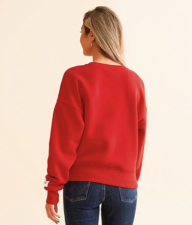 Wrangler&#174; Long Live Cowboys Pullover back view