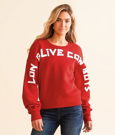 Wrangler&#174; Long Live Cowboys Pullover full left side view