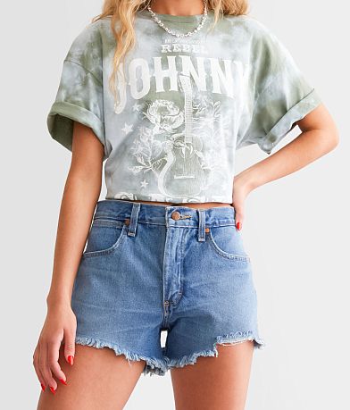Wrangler® Reworked Short front view